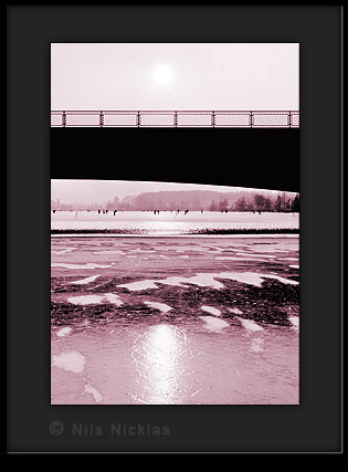 Fine-Art Druck Aaseeufer