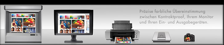 Farbmanagement-Service für Werbeagenturen und Grafikdesigner